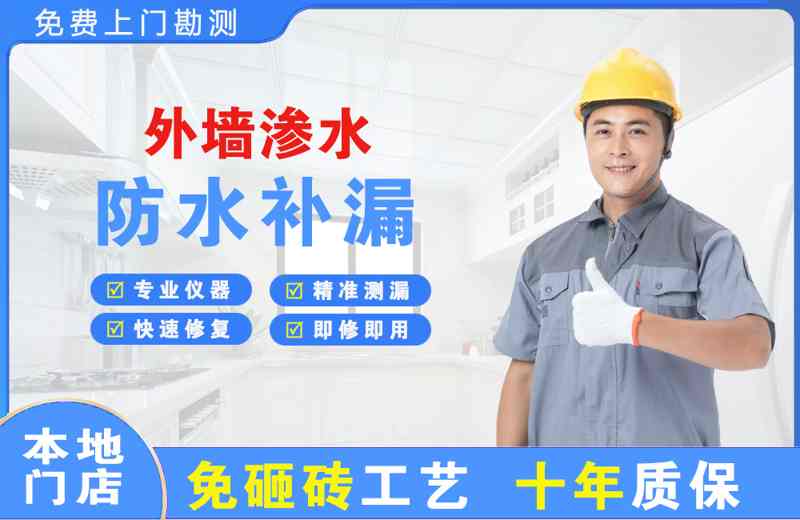 申扎外墙渗水维修